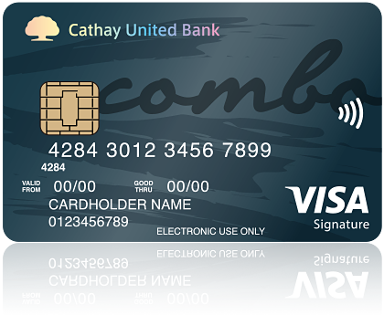 Combo 財富卡 信用卡介紹 信用卡 國泰世華銀行